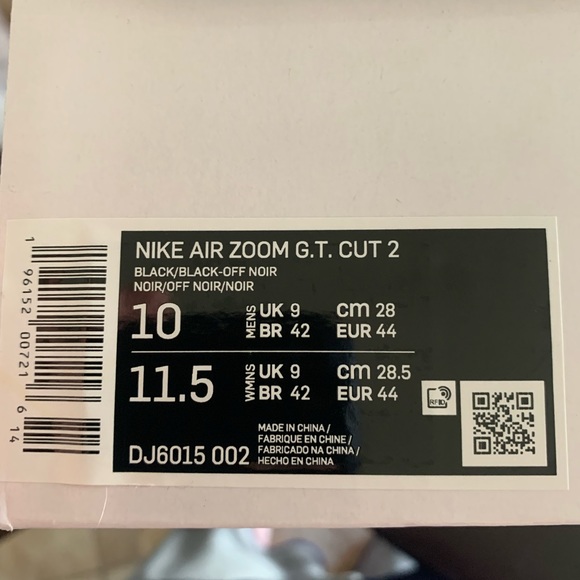 Nike Air Zoom G.T. Cut 2 Basketball shoes - Picture 8 of 9